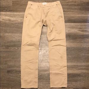 RPMWest Slim Khaki Chinos